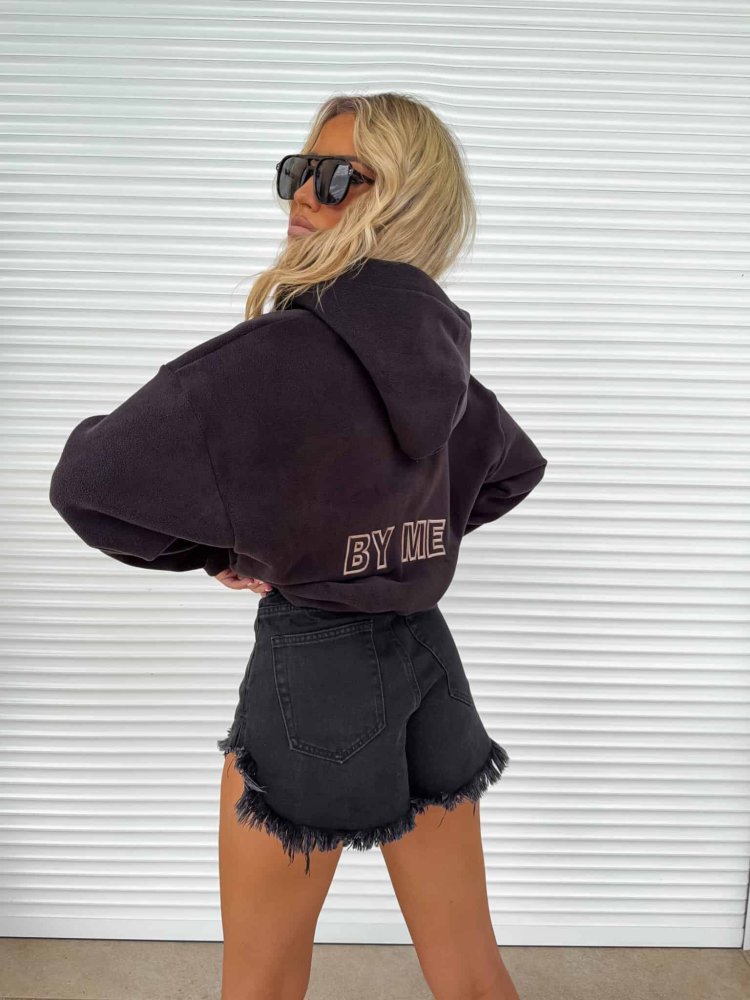 Bluza polarowa BLISS – czarna