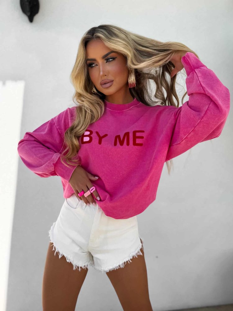 Dekatyzowana bluza BOSTON –...