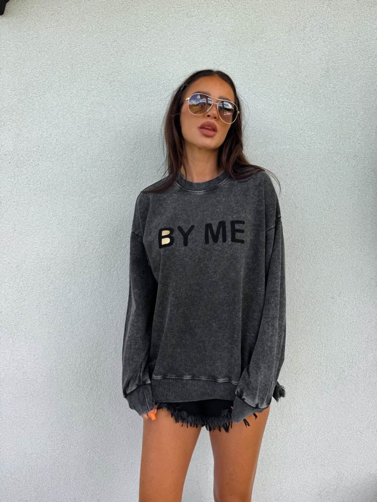 Dekatyzowana bluza BOSTON –...