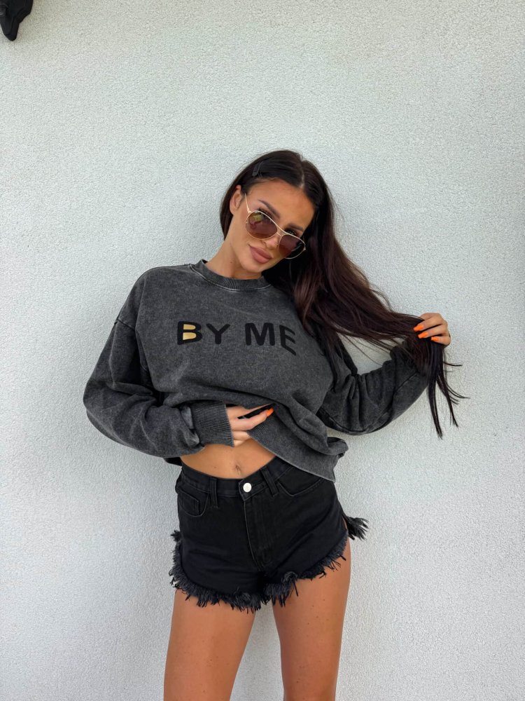 Dekatyzowana bluza BOSTON –...