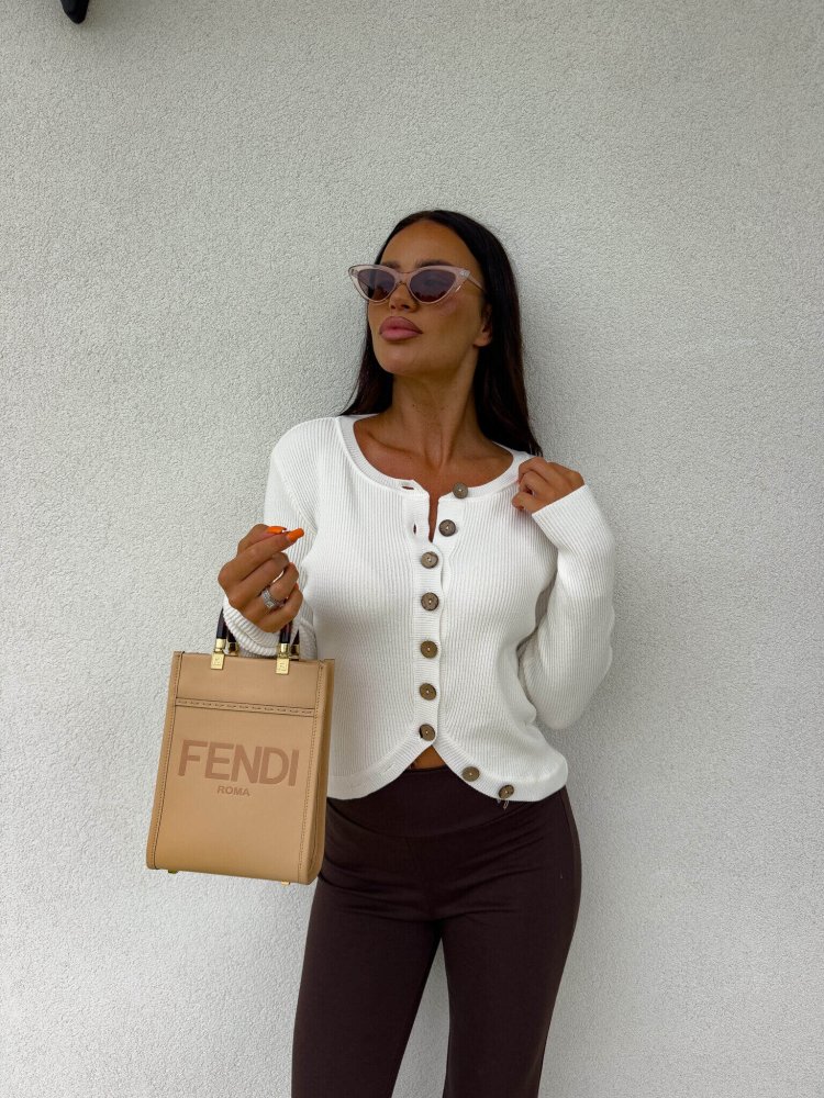 Sweter FERRO – ecru