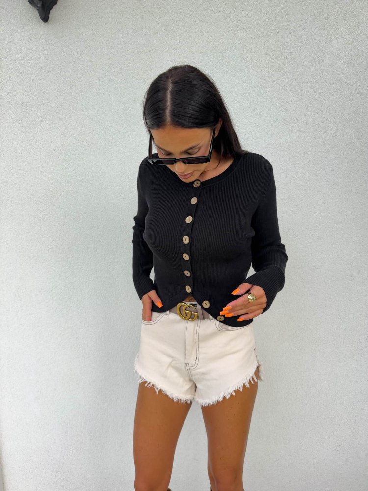 Sweter FERRO – czarny