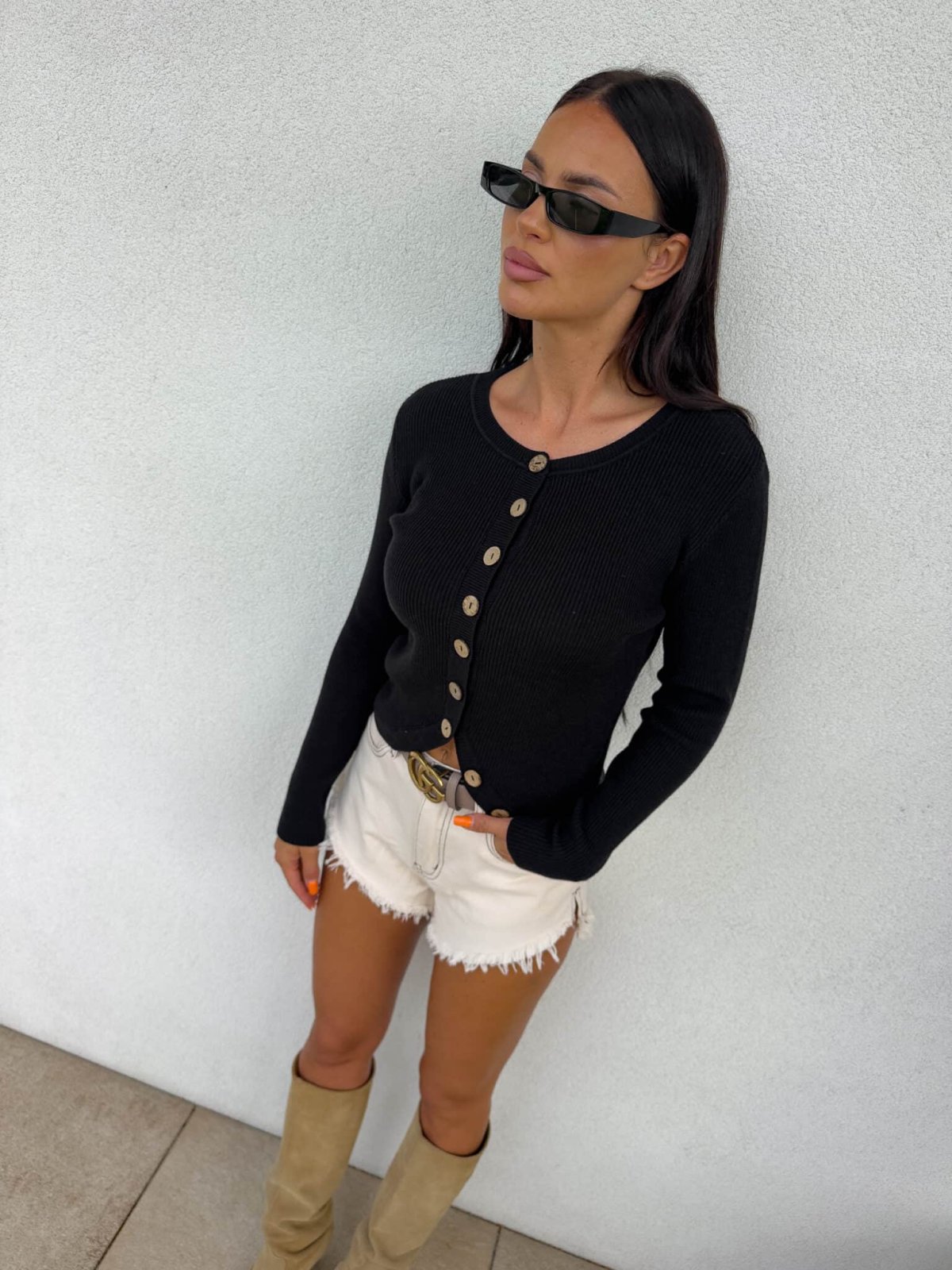 Sweter FERRO – czarny