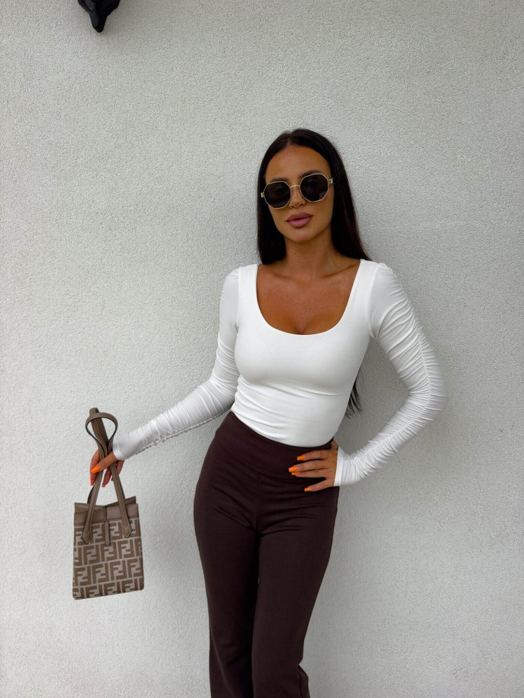 Bluzka MODENA – ecru