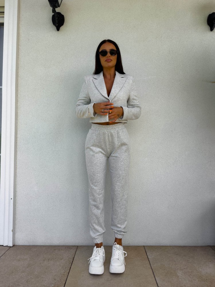 Marynarka dresowa SLIM –...