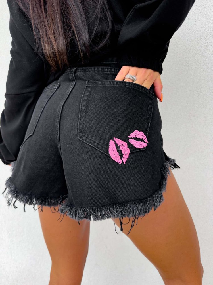 Szorty JEANS By Me KISS –...