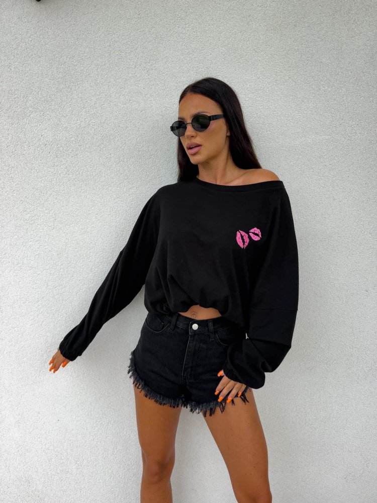 Bluza POLINA KISS – czarna