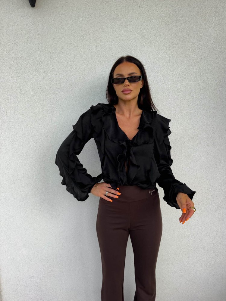 Bluzka COURTNEY – czarna