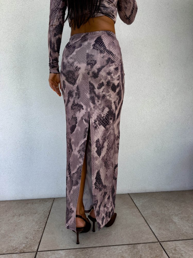 Spódnica VOGUE print – snake