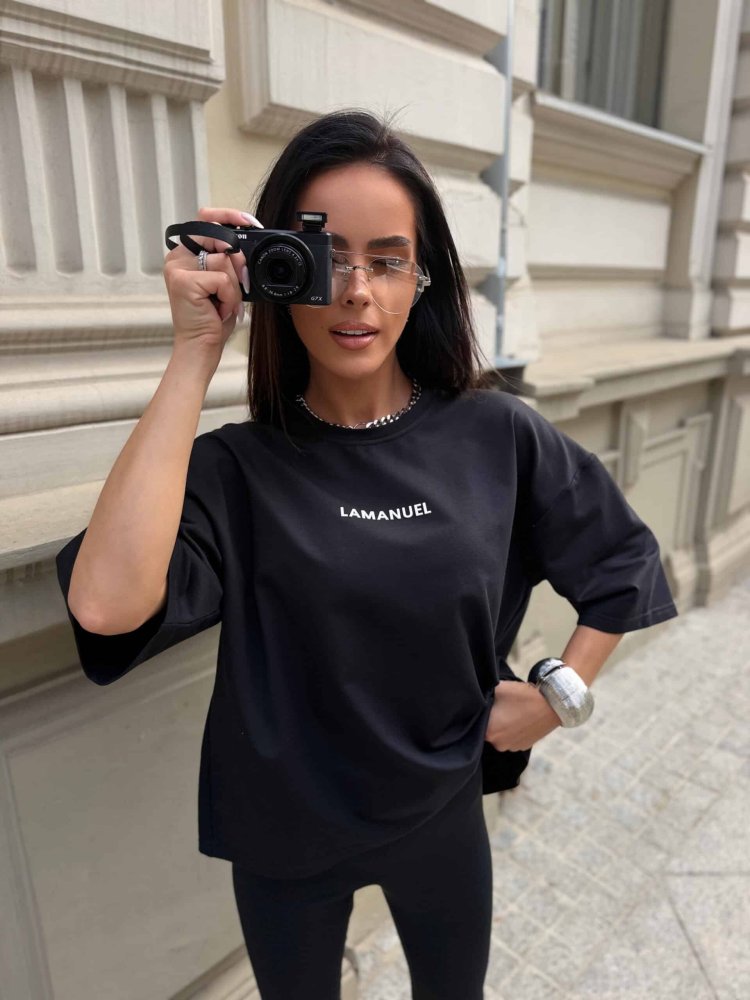 Tshirt NOX czarny