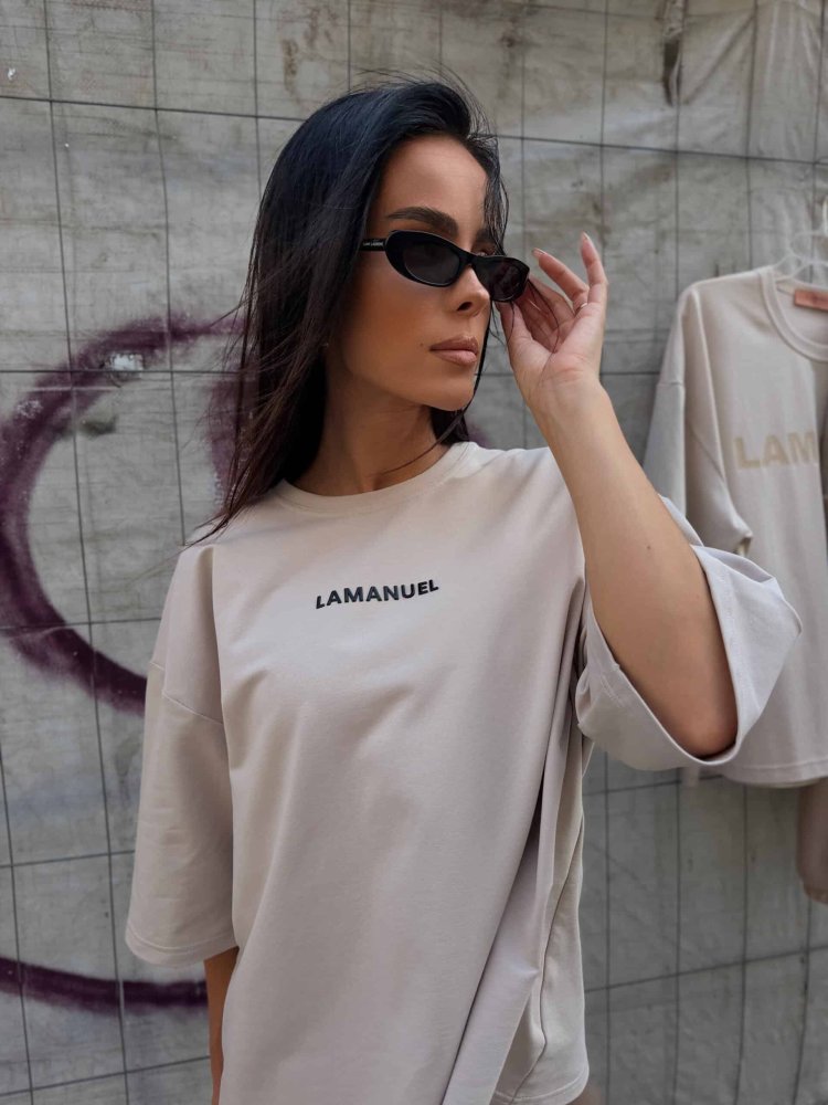 Tshirt NOX beż