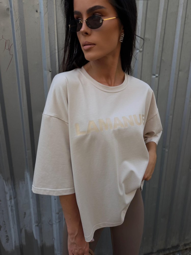 Tshirt BLANK beż
