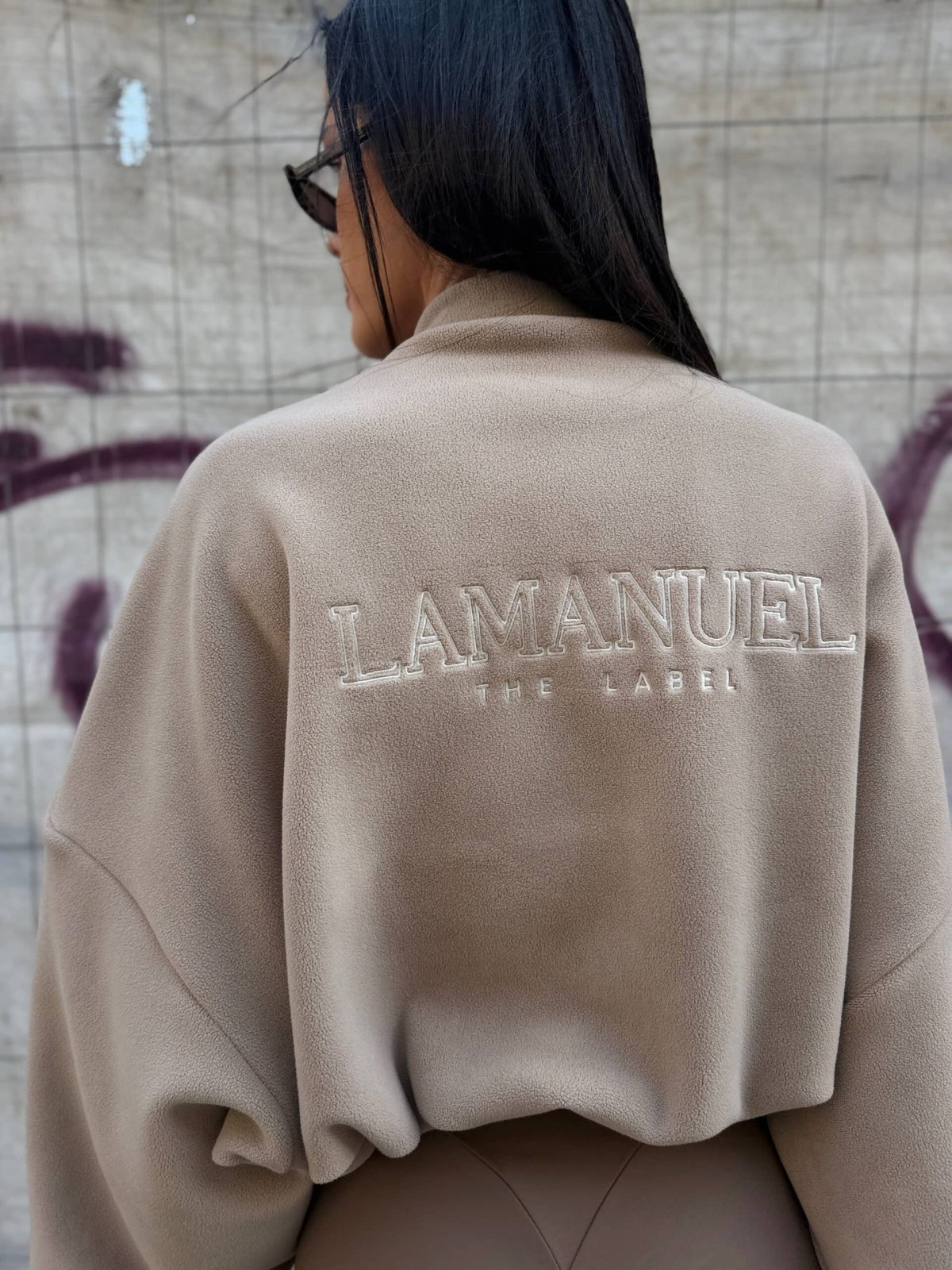 Bluza STAY WARM latte
