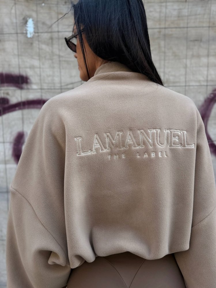 Bluza STAY WARM latte
