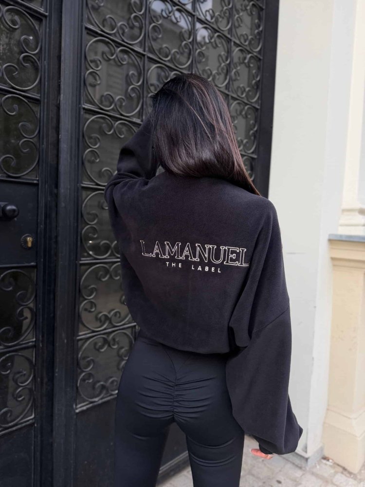 Bluza STAY WARM czarna