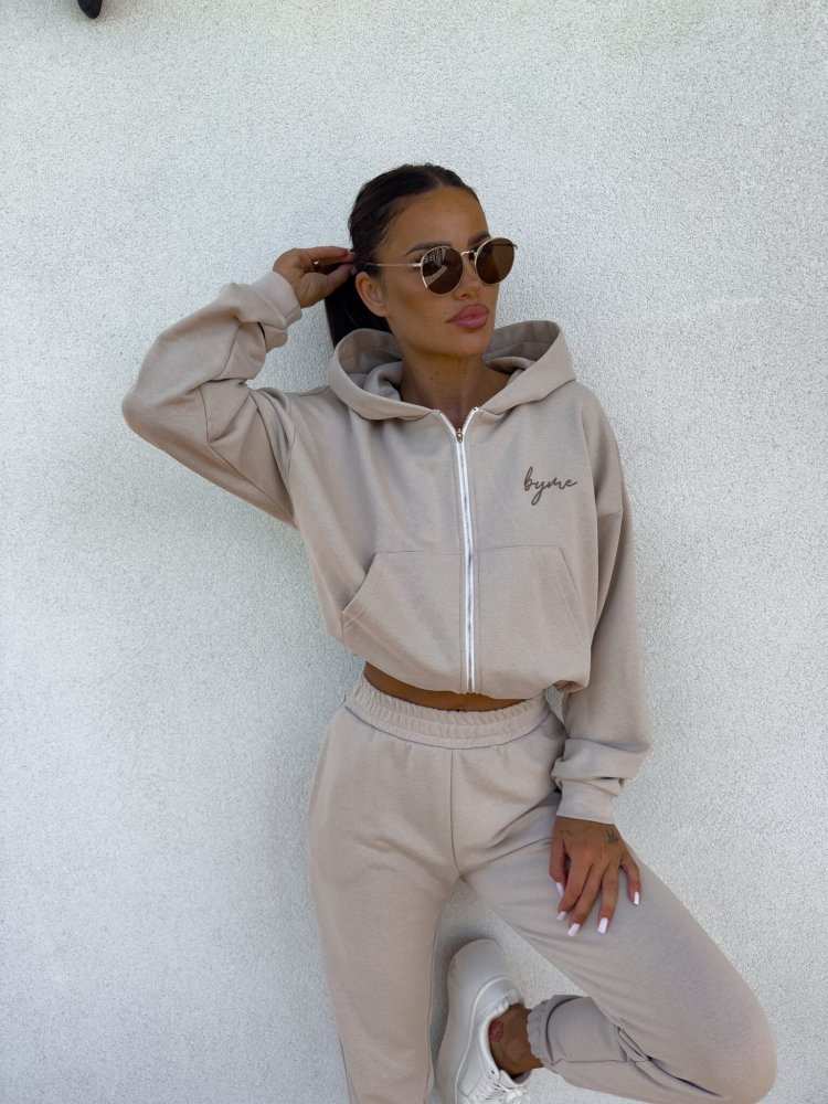 Bluza HOODIE – beżowa