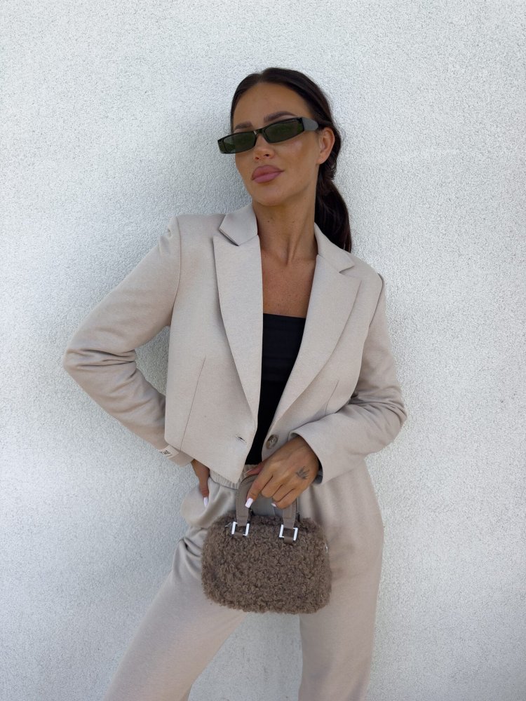 Marynarka dresowa SLIM –...