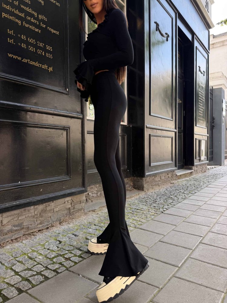 Legginsy SIREN, czarne
