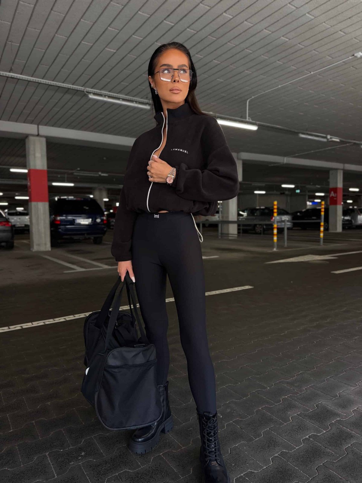 Legginsy FLEX, czarne