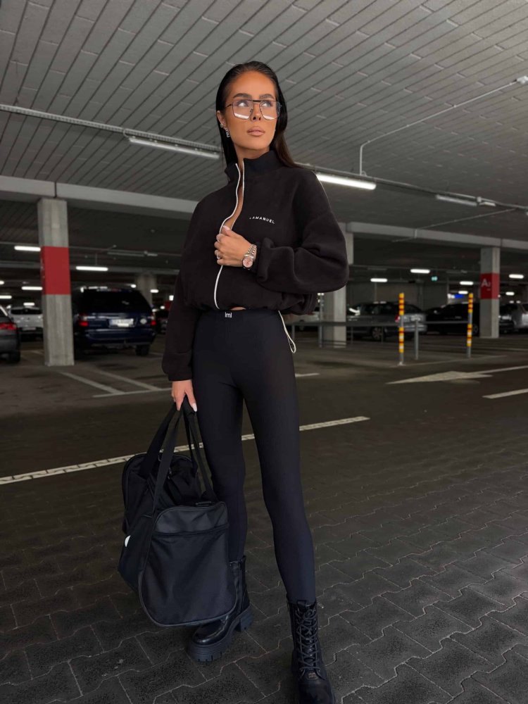 Legginsy FLEX, czarne