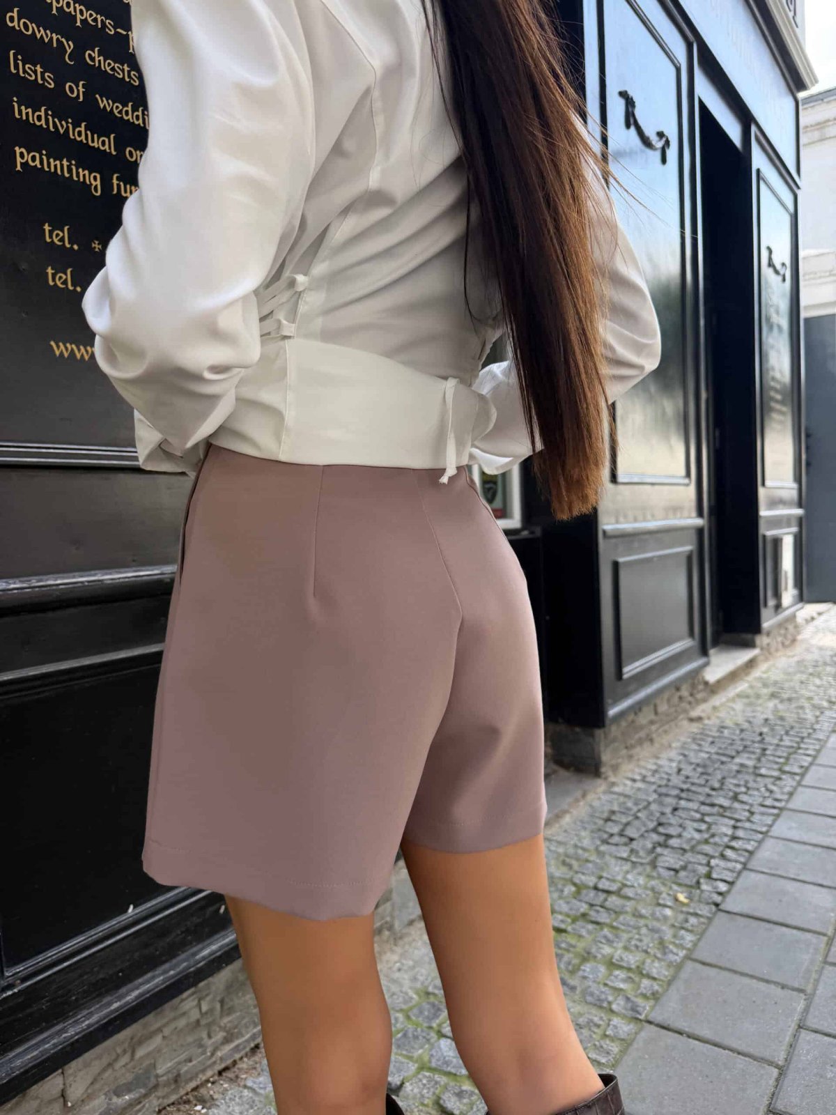 Spodenki GRACE, latte