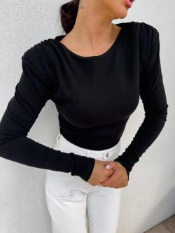 Bluzka ZOE, czarna