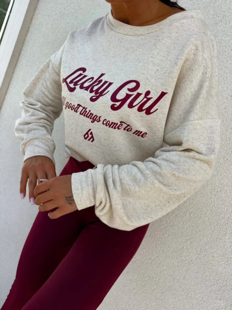 Bluza LUCKY, konopia