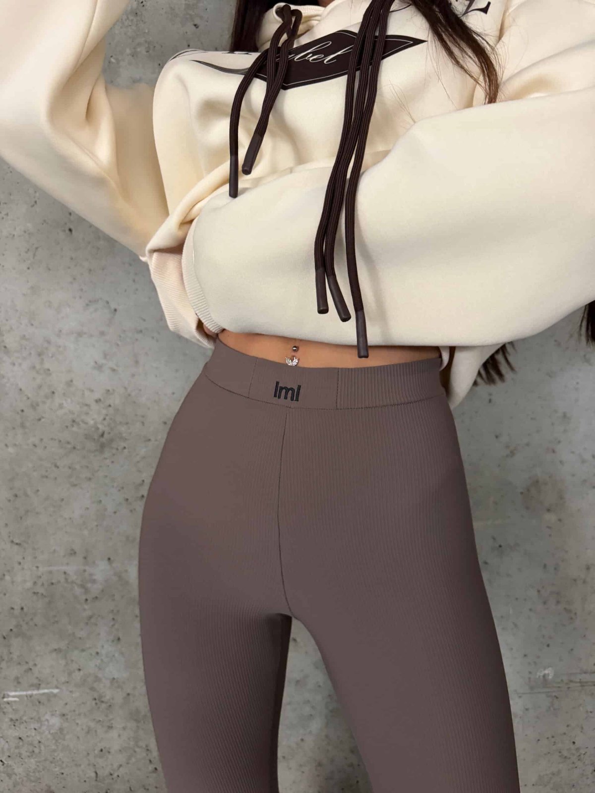 Legginsy FLEX, latte