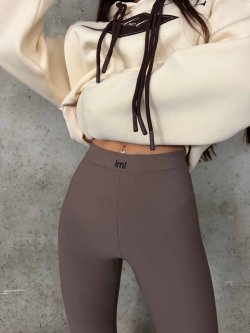 Legginsy FLEX, latte