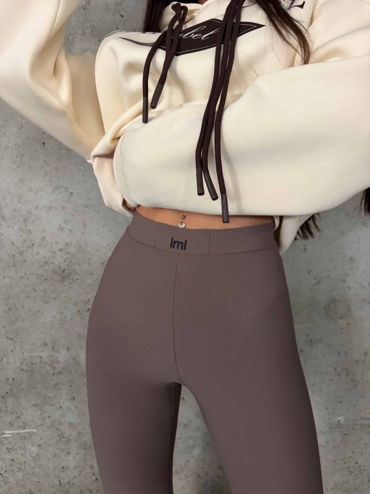 Legginsy FLEX, latte