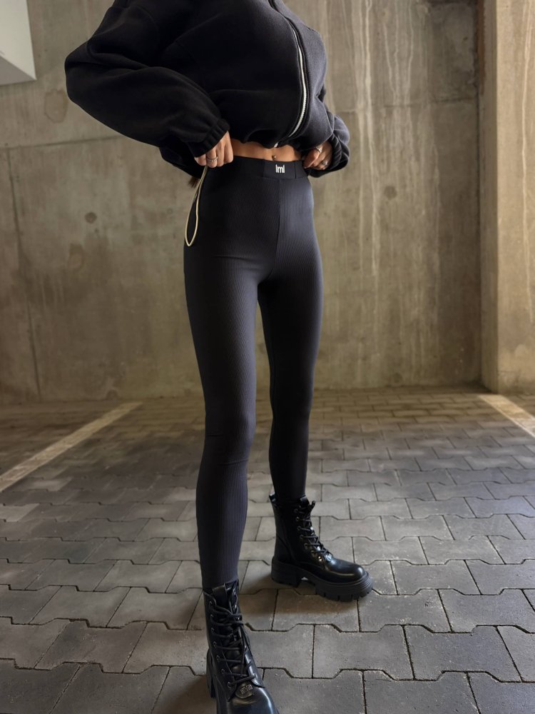 Legginsy FLEX, czarne