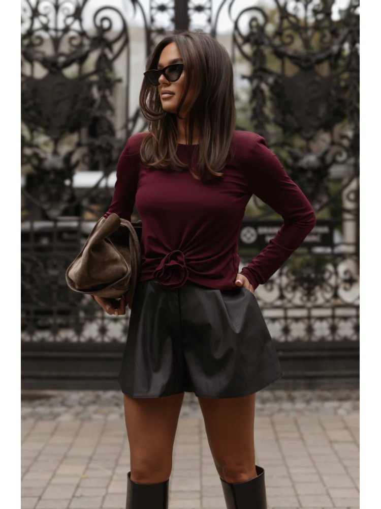 Bluzka ROSIE – bordo