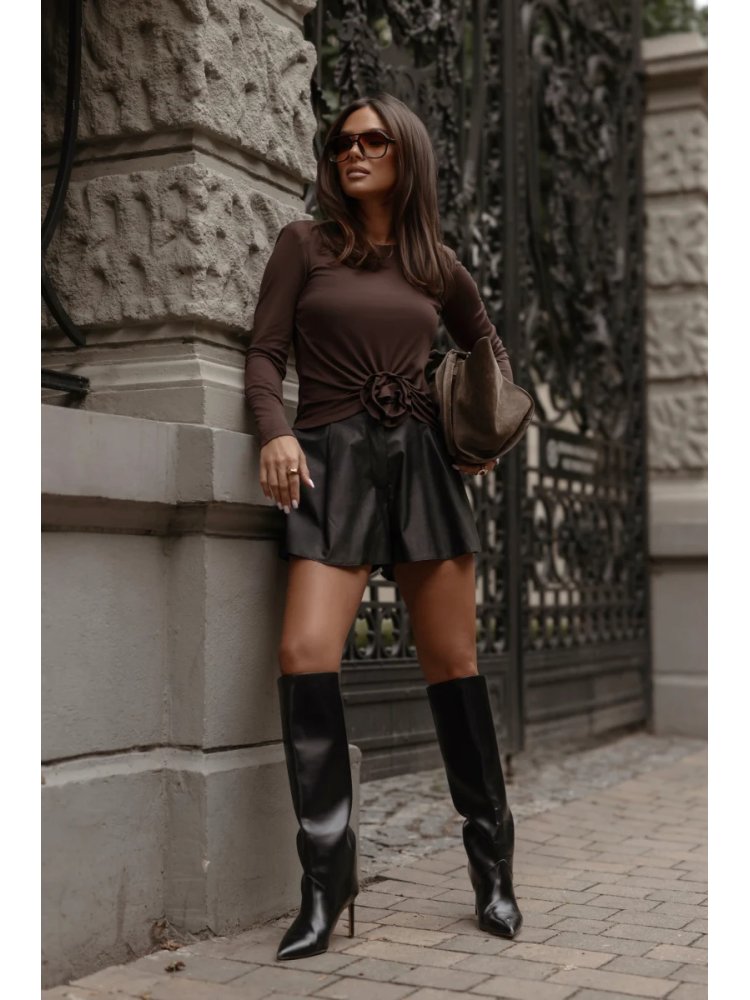 Bluzka ROSIE – chocolate
