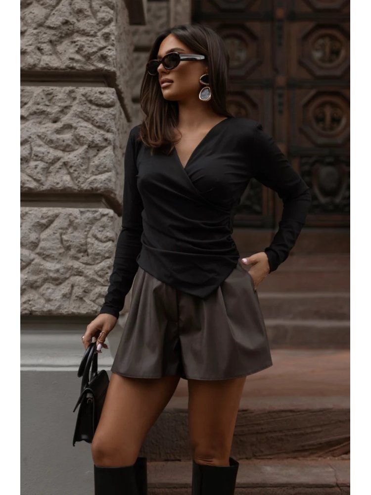 Bluzka CLARIE – black