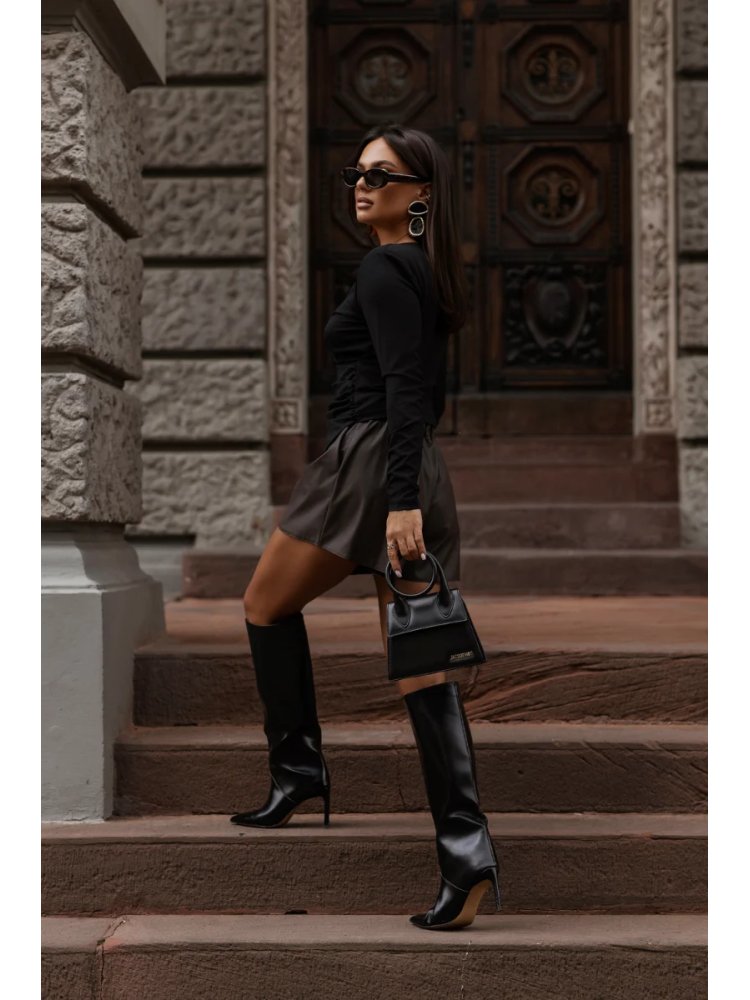 Bluzka CLARIE – black