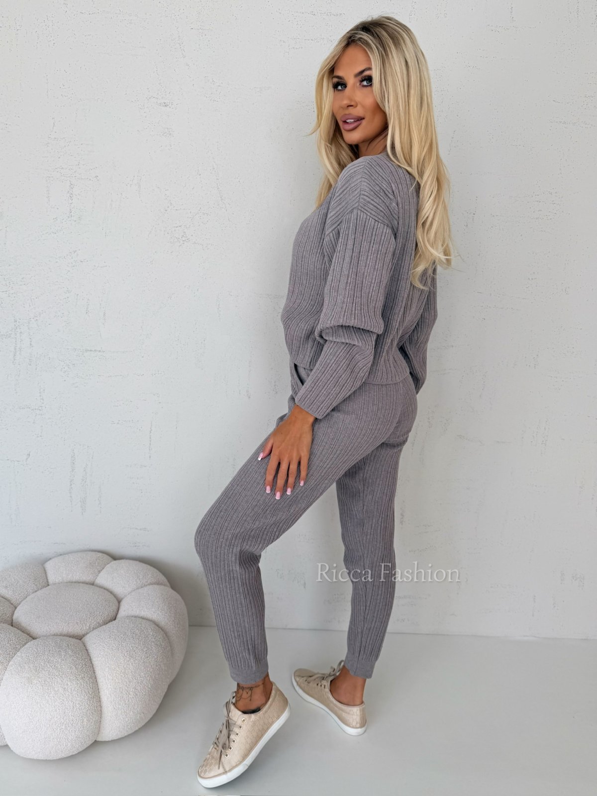Spodnie JASMIN – szare