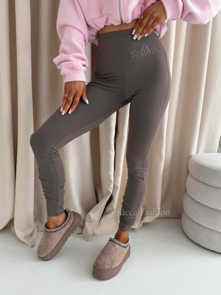 Legginsy ELASTIC – mokka