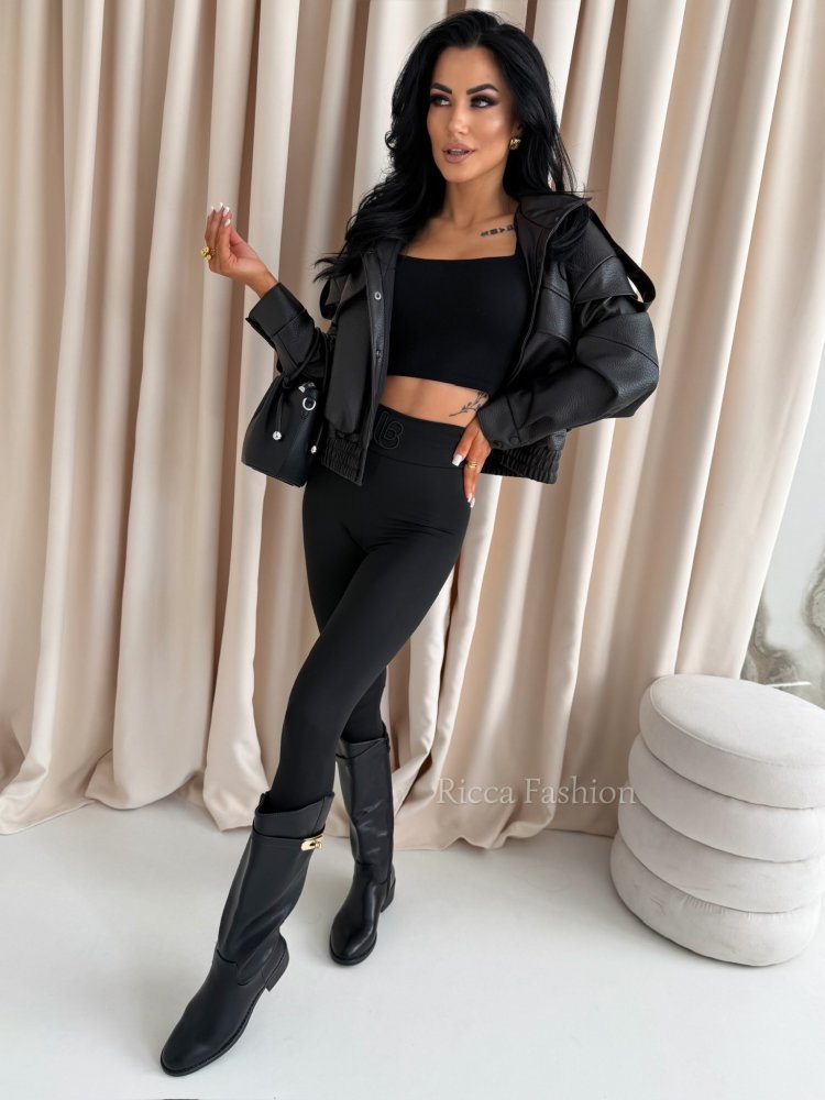 Legginsy CLASSY, black