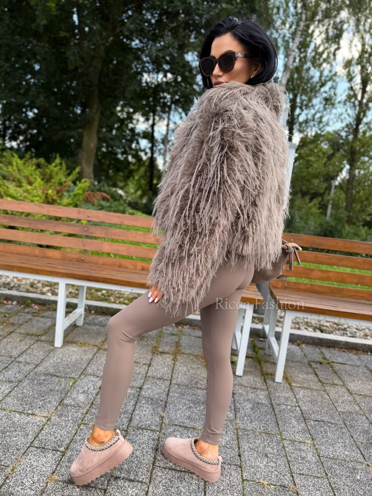 Kurtka futerko NATASHA, fango