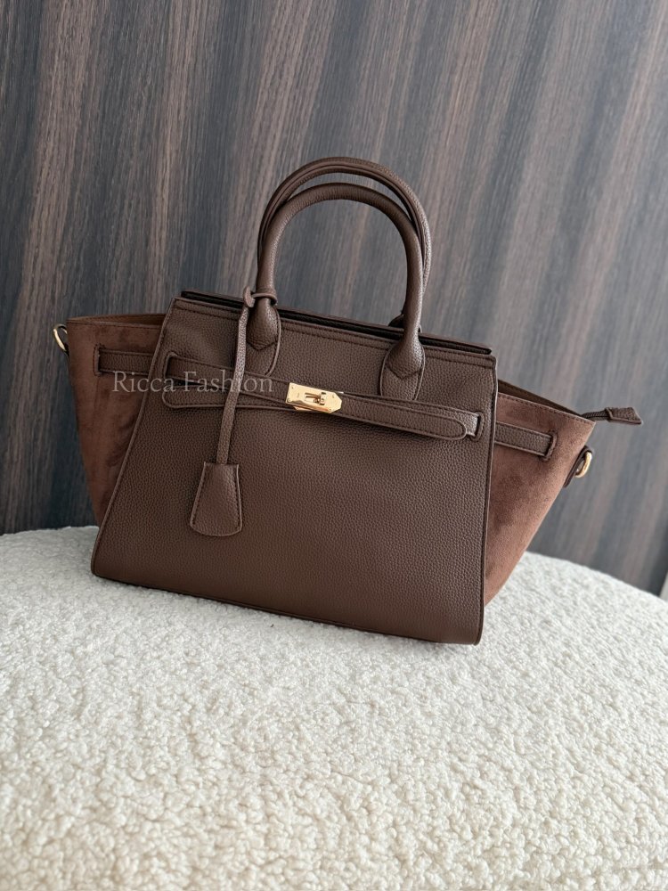 Torebka LONI, czekolada