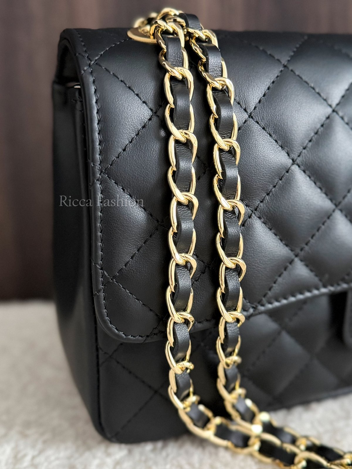 Torebka skórzana CHANELLO, black