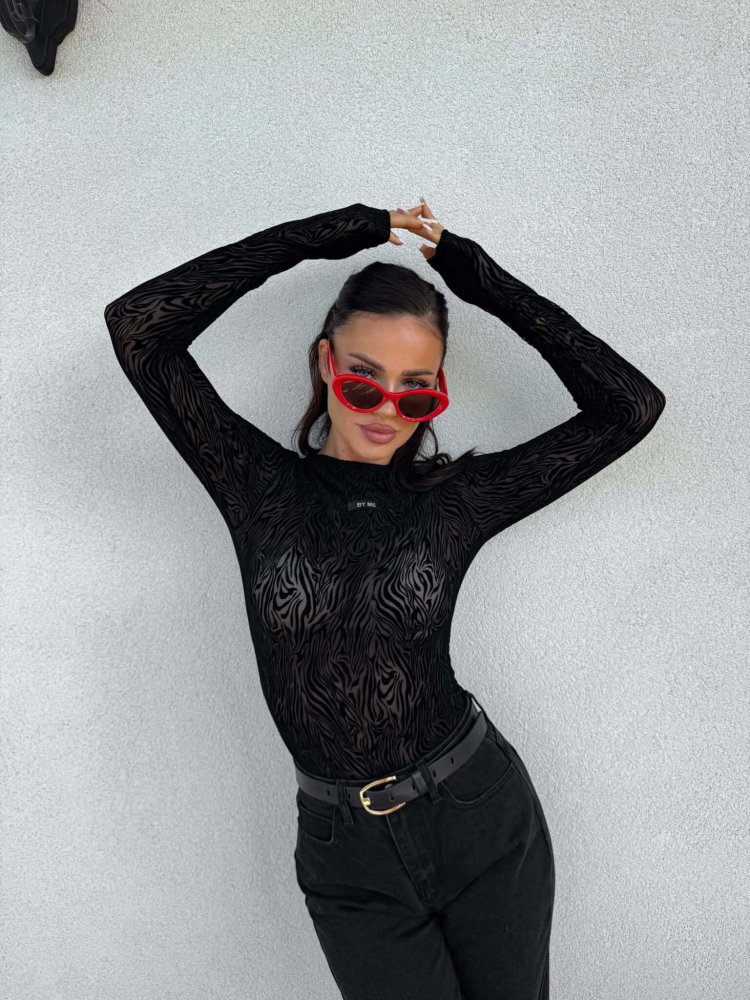 Bluzka transparent SKIN,...