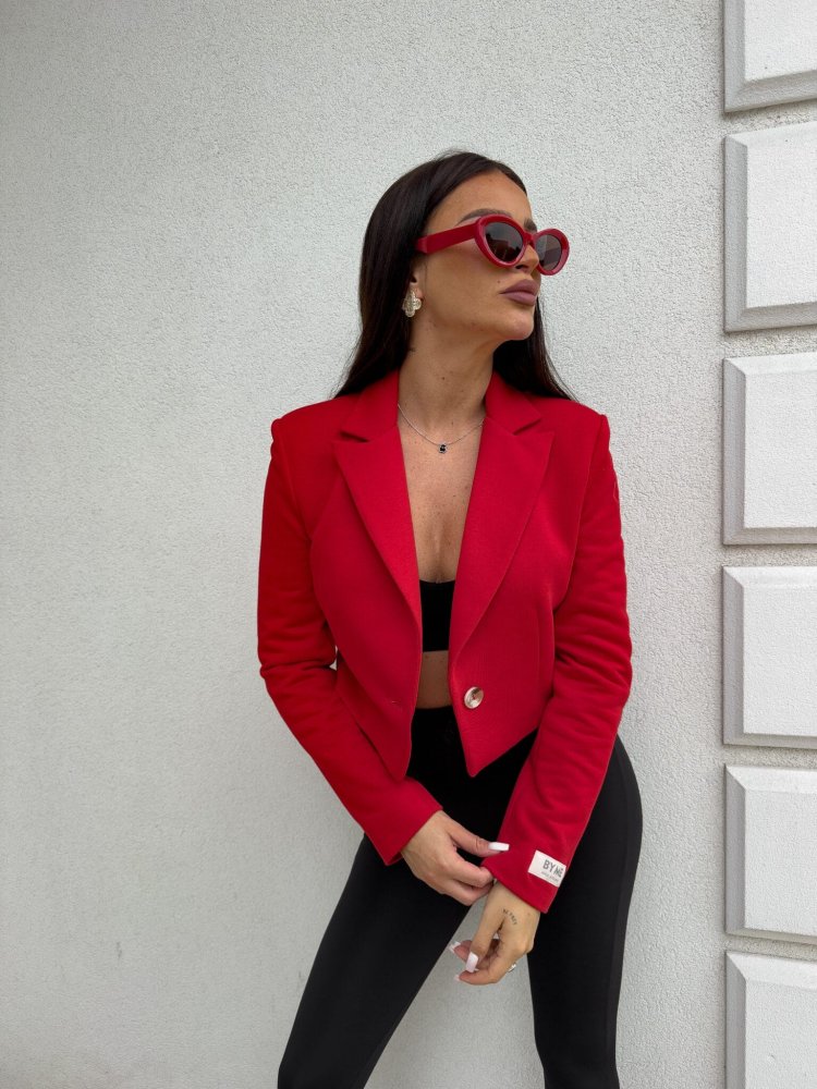 Marynarka dresowa SLIM –...