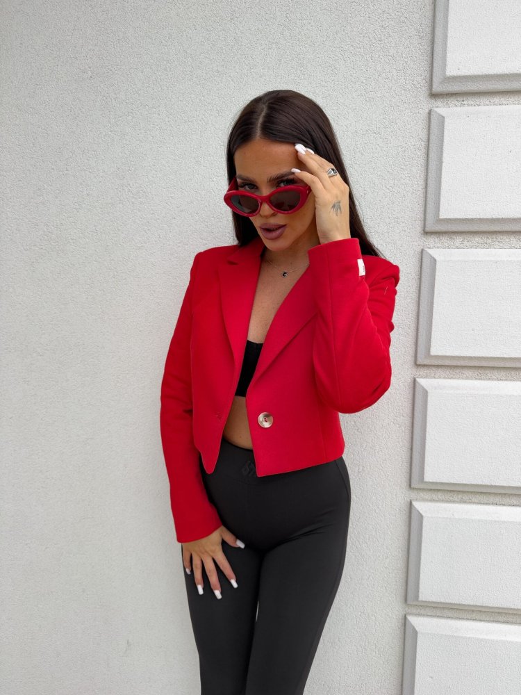 Marynarka dresowa SLIM –...