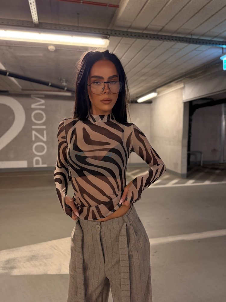 Top WILDCUT beż