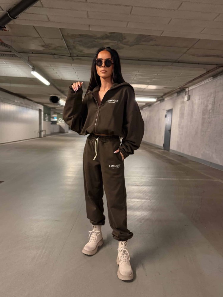 Bluza BASIC czekolada