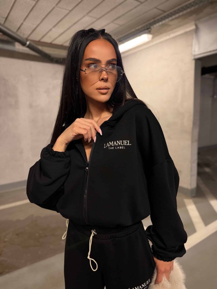 Bluza BASIC czarna