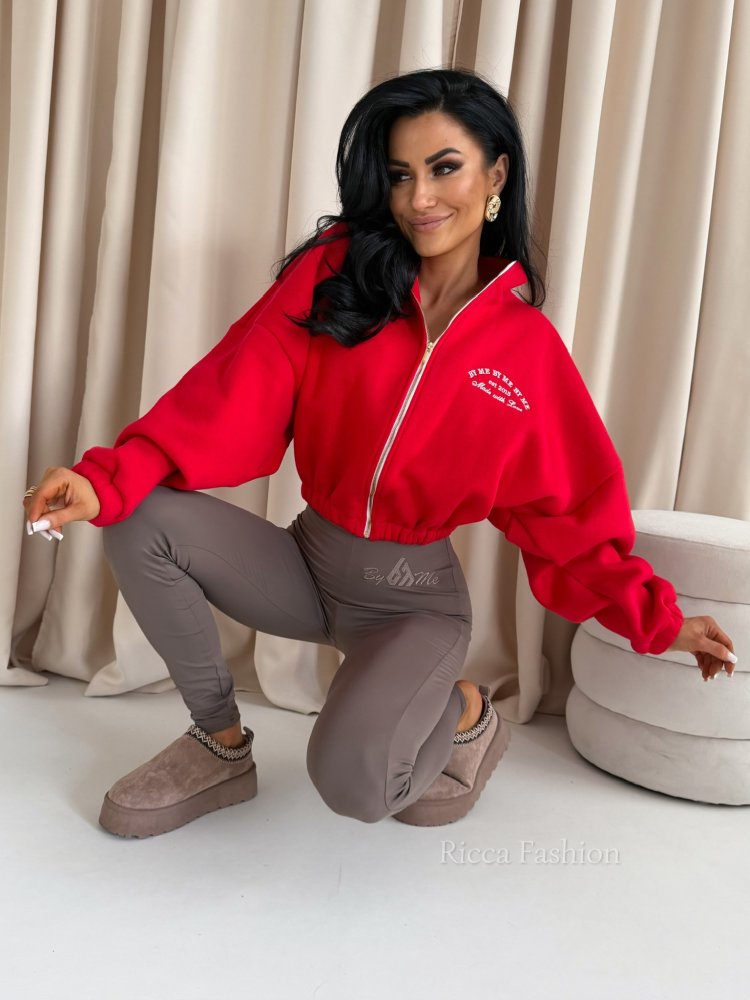 Bluza ARLA – czerwona