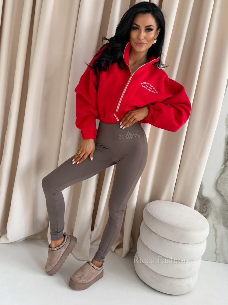 Bluza ARLA – czerwona