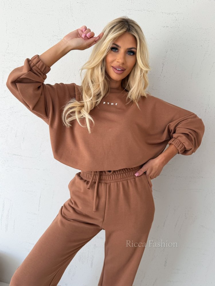 Komplet SYDNEY – camel
